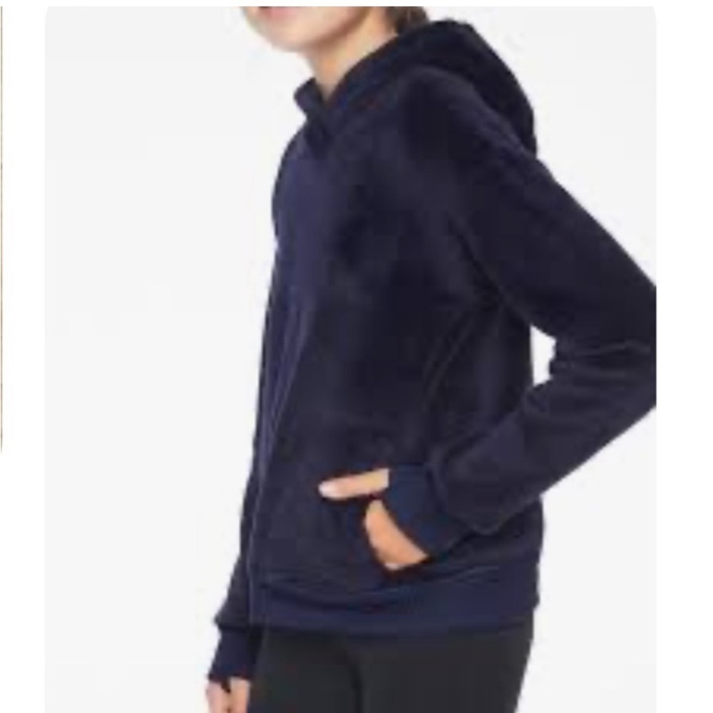 ATHLETAGirl Feelin Good Hoodie velour navy L